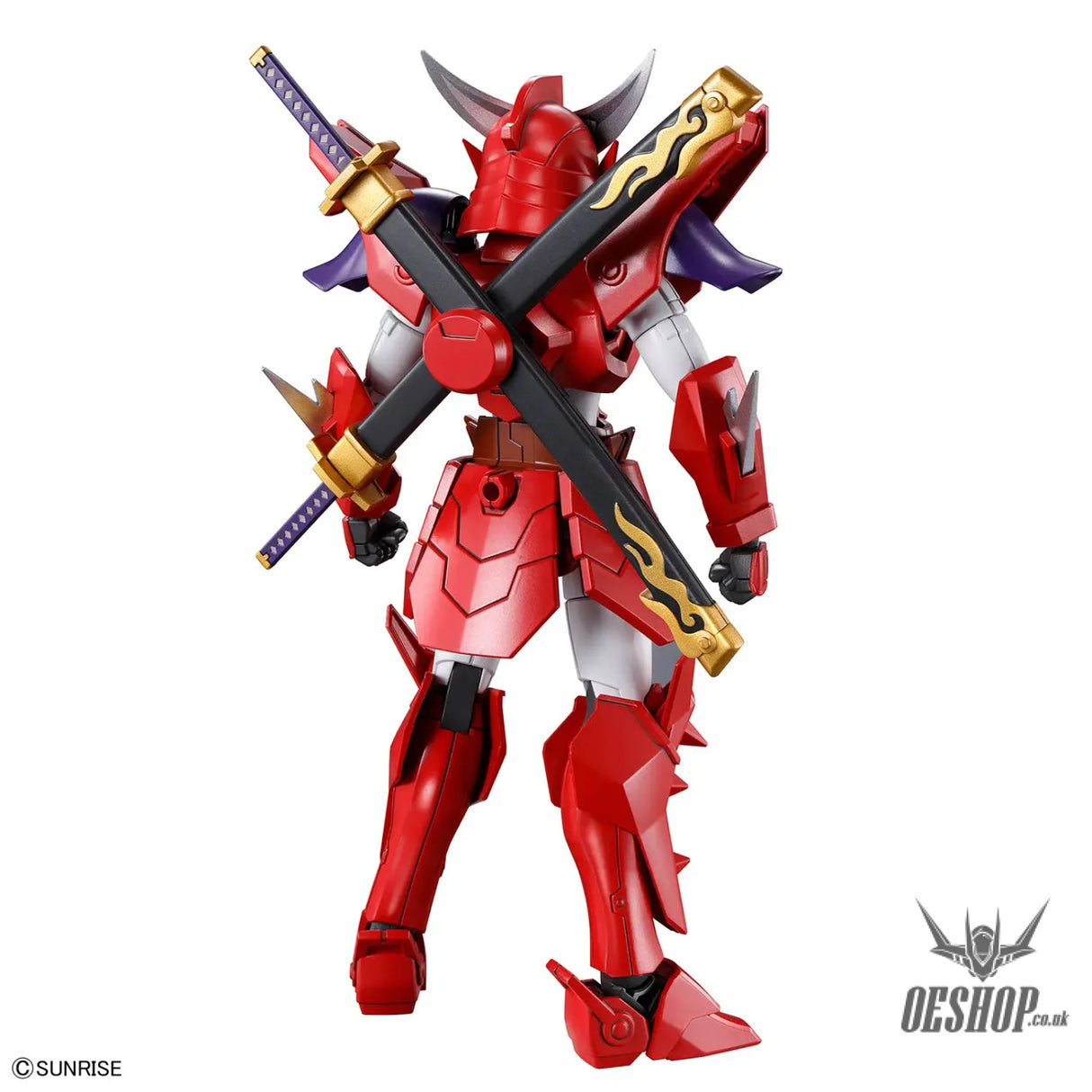 1/144 30 Minutes Fantasy 30MF Yoroi-Shinden Samurai Troopers (Ronin Warriors) Gai of the Heat - Scale Model Kits