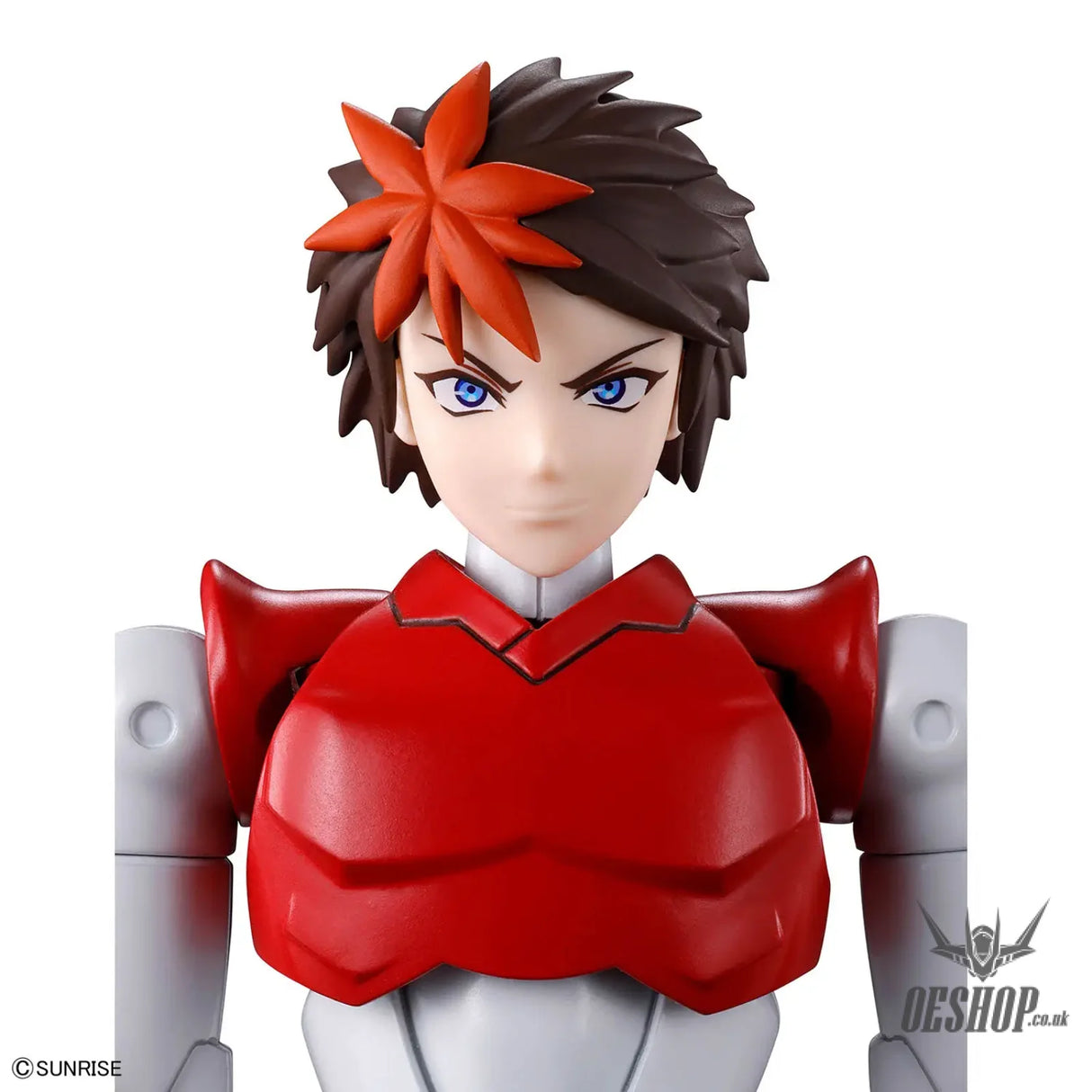 1/144 30 Minutes Fantasy 30MF Yoroi-Shinden Samurai Troopers (Ronin Warriors) Gai of the Heat - Scale Model Kits