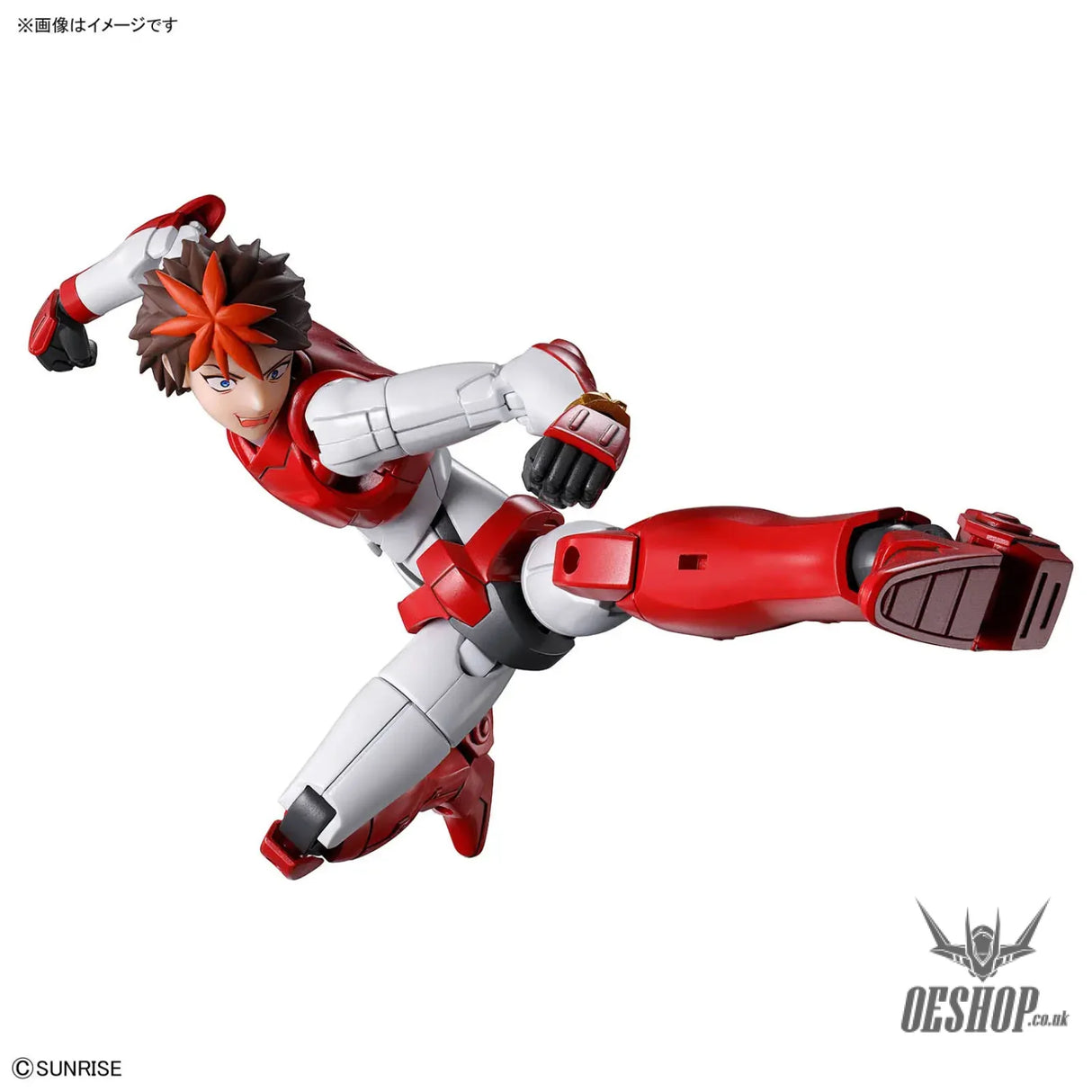 1/144 30 Minutes Fantasy 30MF Yoroi-Shinden Samurai Troopers (Ronin Warriors) Gai of the Heat - Scale Model Kits