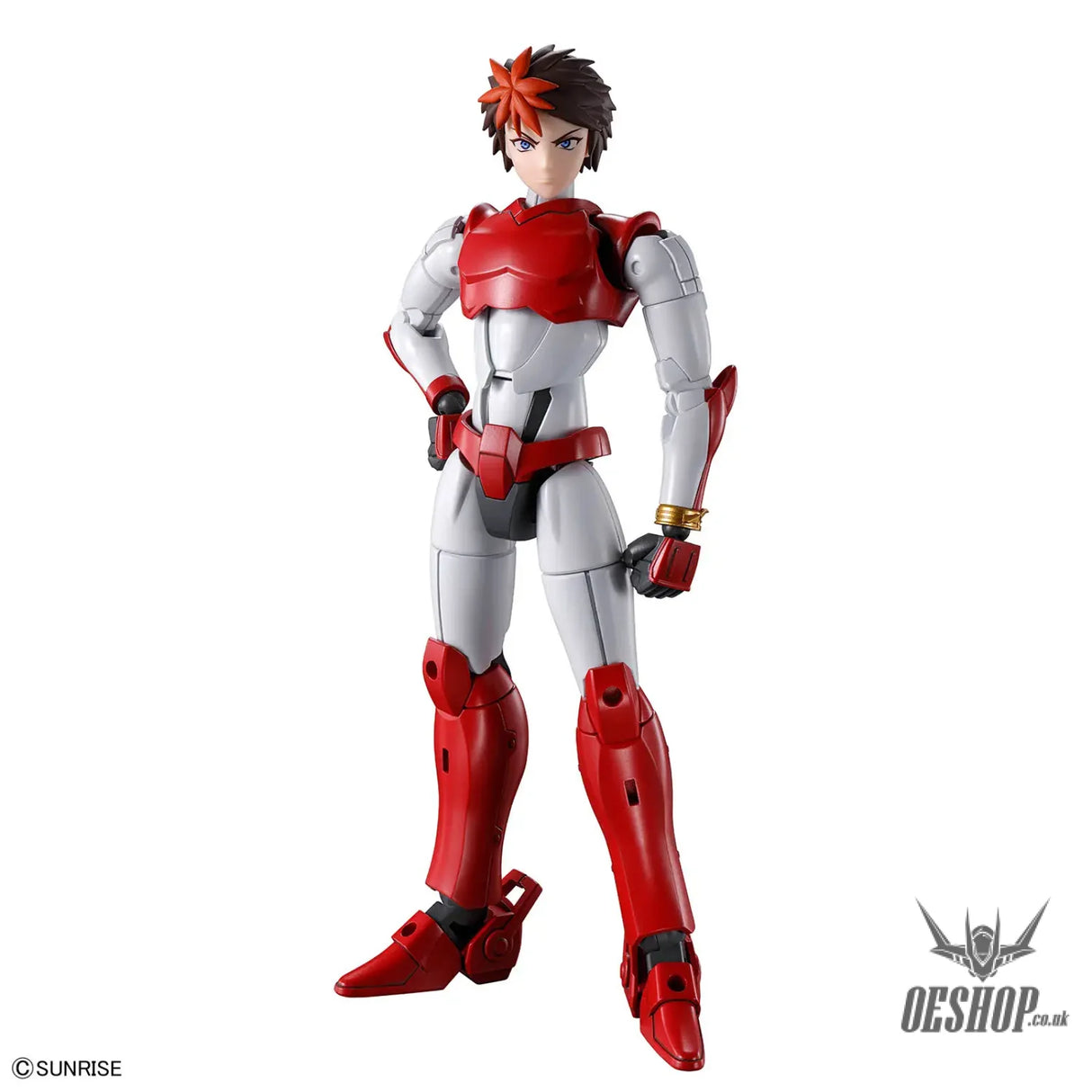 1/144 30 Minutes Fantasy 30MF Yoroi-Shinden Samurai Troopers (Ronin Warriors) Gai of the Heat - Scale Model Kits