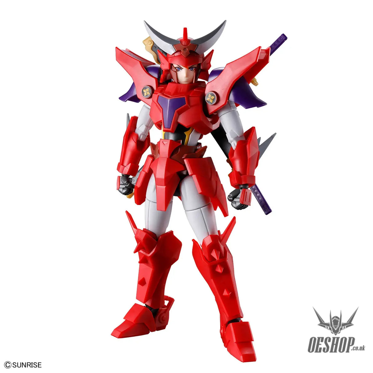 1/144 30 Minutes Fantasy 30MF Yoroi-Shinden Samurai Troopers (Ronin Warriors) Gai of the Heat - Scale Model Kits