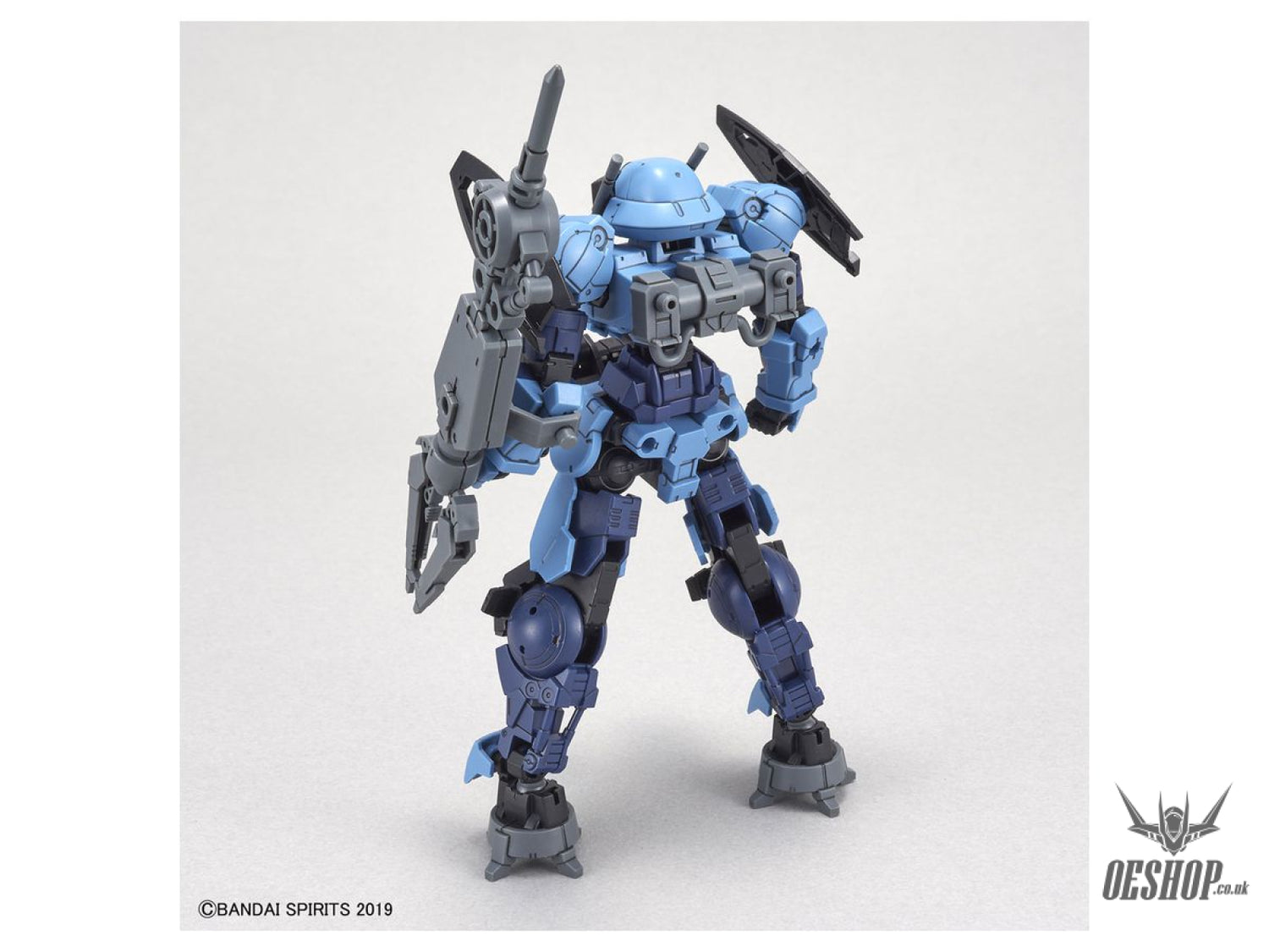 1/144 30MM 30 bEXM-15 Portanova (Underwater Ver.) (Blue Gray) Scale Model Kits