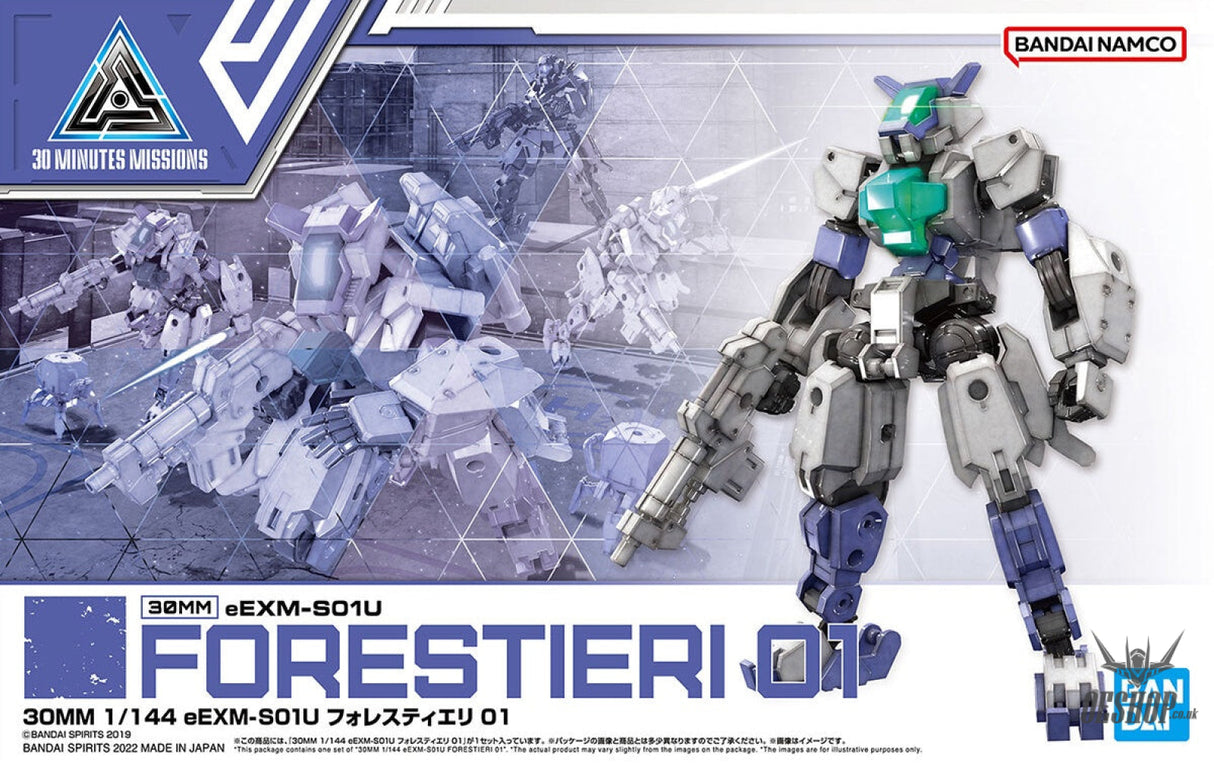 1/144 30MM 46 eEXM-S01U Forestieri 01 Scale Model Kits