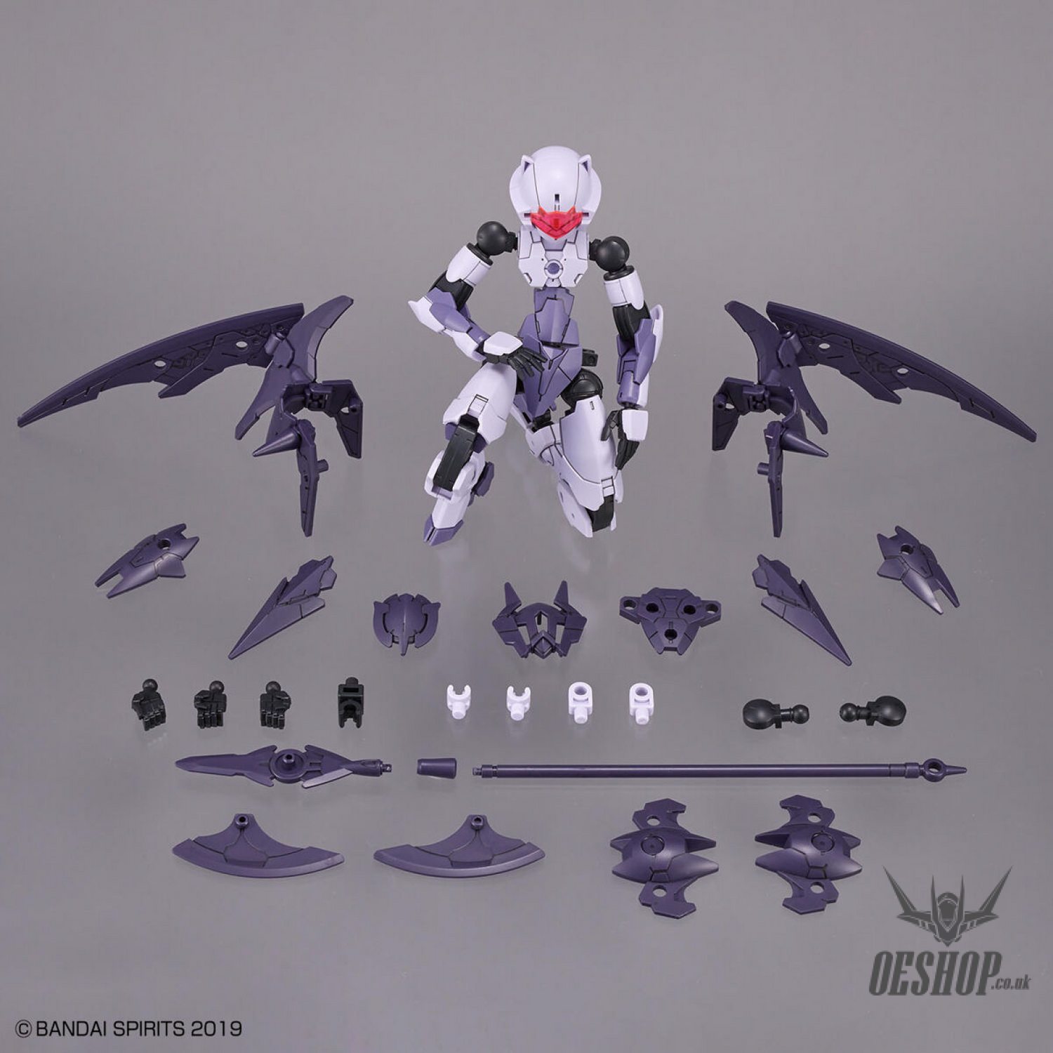 1/144 30MM 49 EXM-E7r Spinatia (Reaper Specification) Scale Model Kits