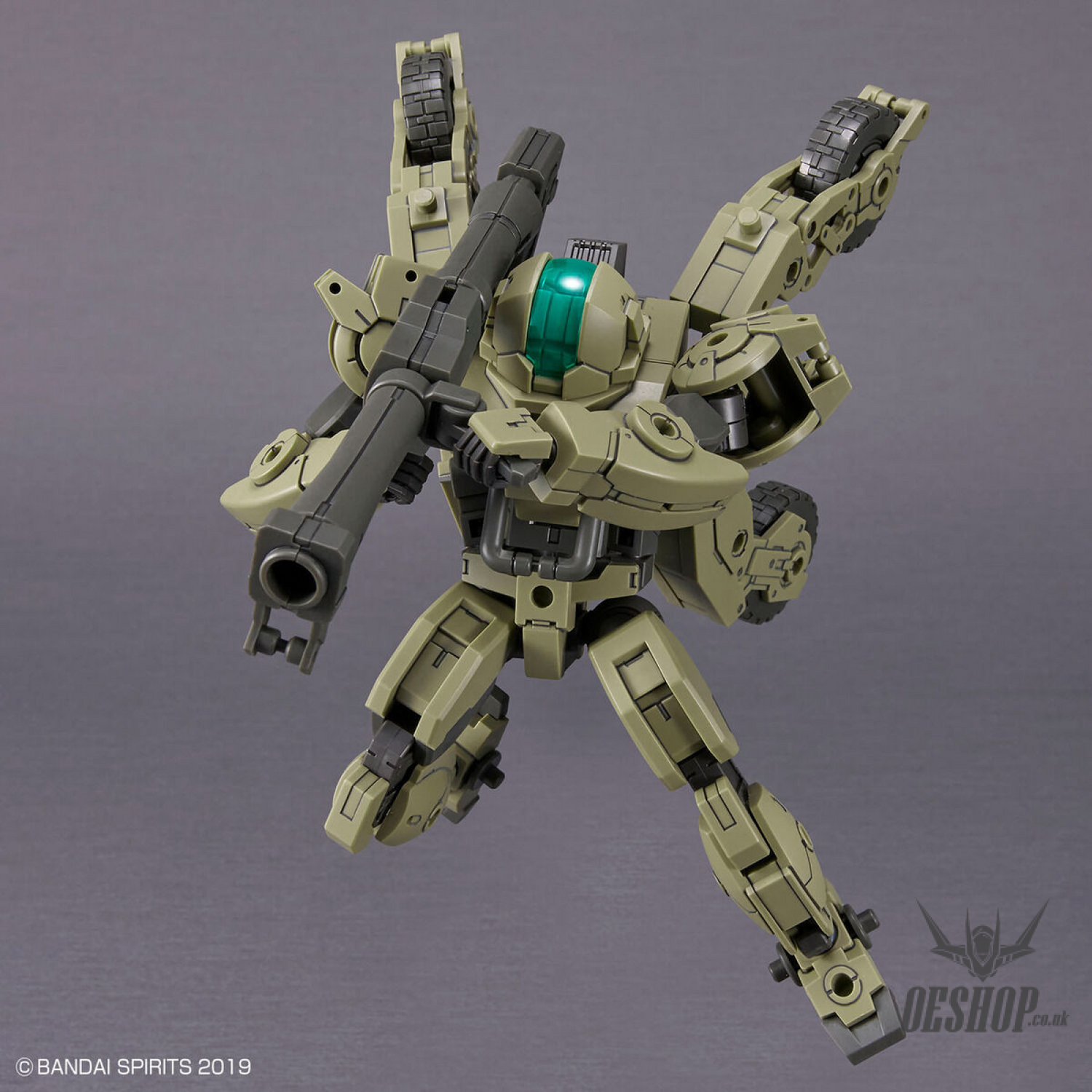 1/144 30MM 50 bEXM-33QB Volpanova (Quad Bike Ver.) Scale Model Kits