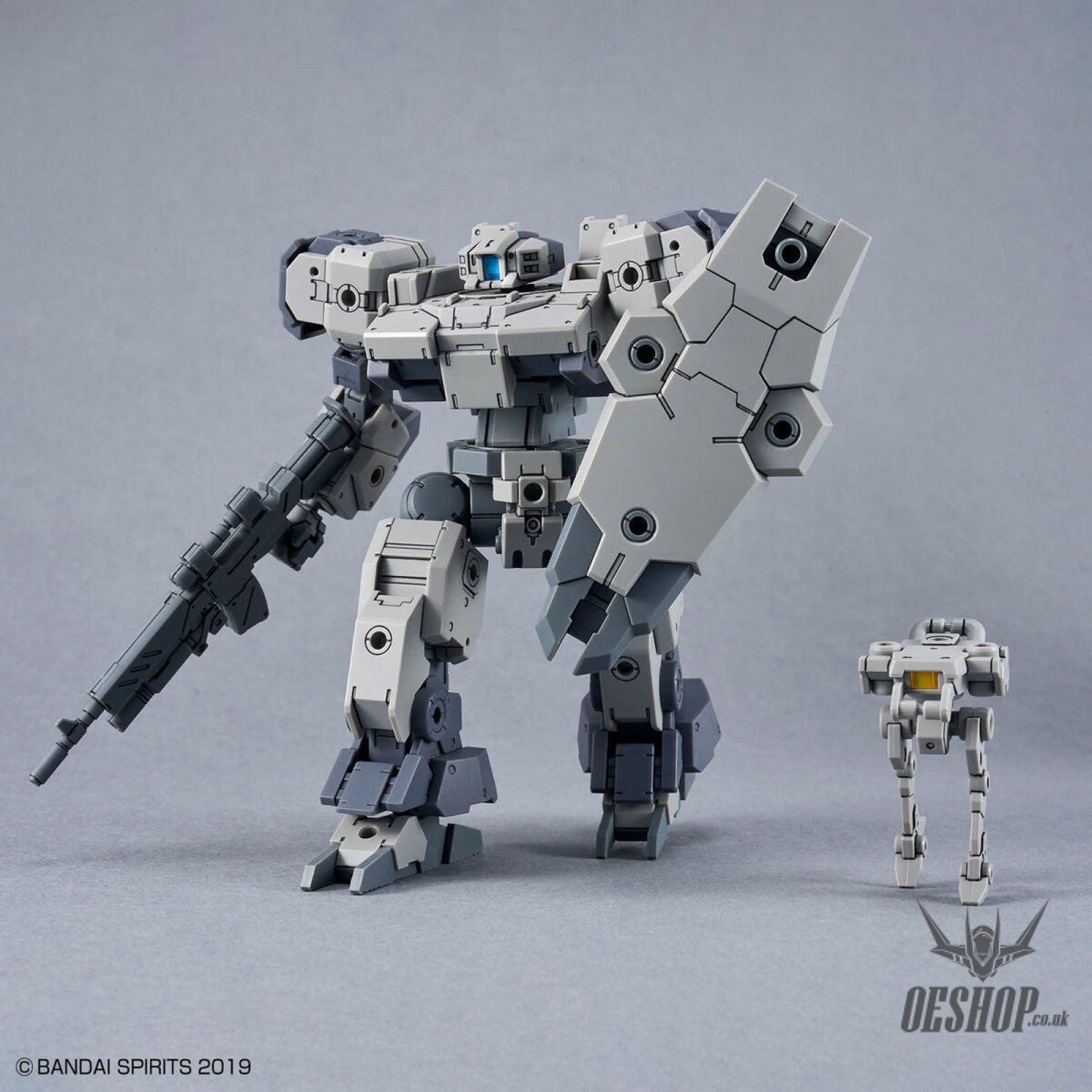 1/144 30MM 59 eEXM-9 Baskyrotto (Gray) Scale Model Kits