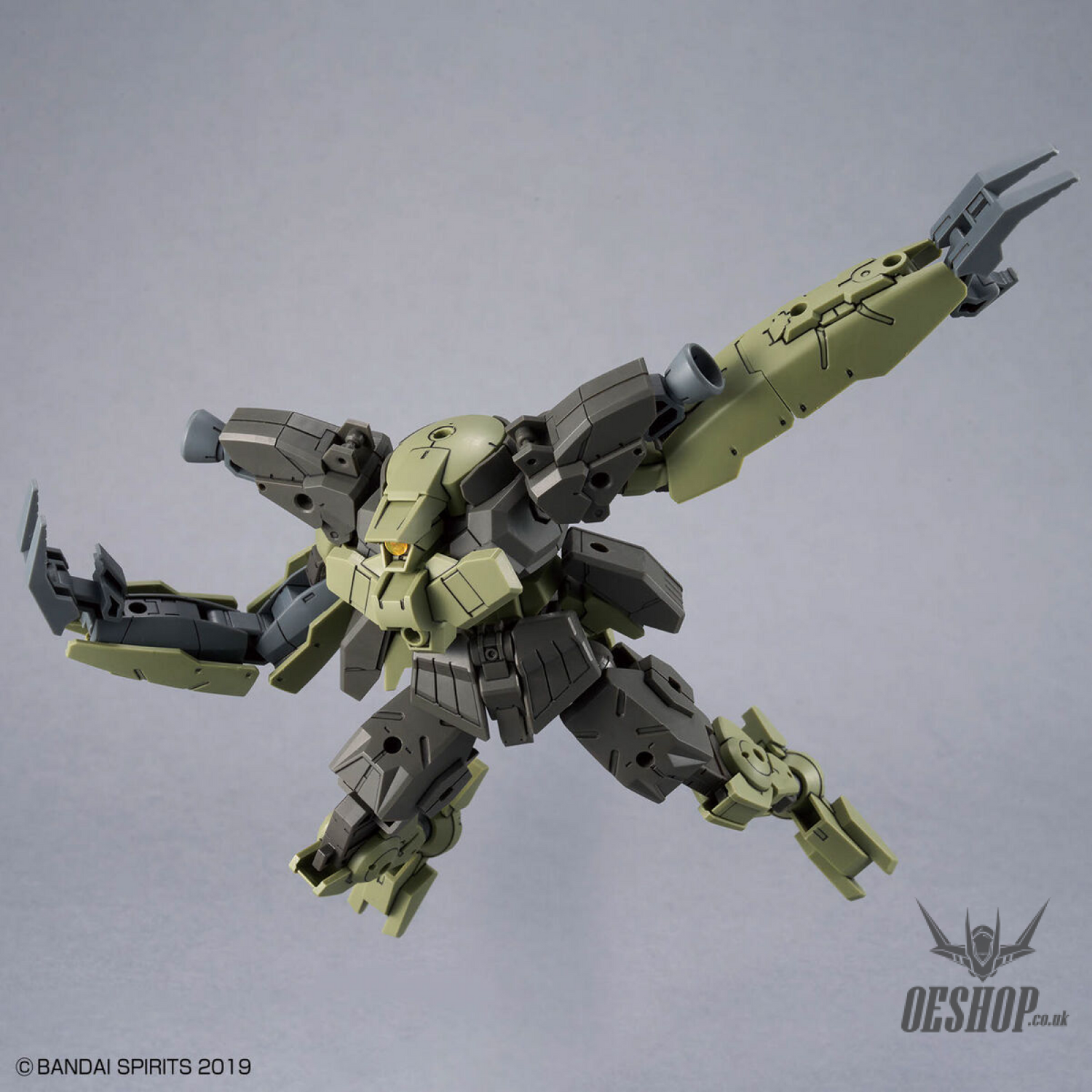 1/144 30MM 61 bEXM-29 Gardonova (Green) Scale Model Kits