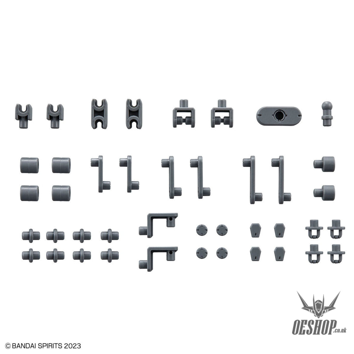 1/144 30MM Customize Material 01 (Pipe Parts / Multi-Joint) Model Kits Accessories