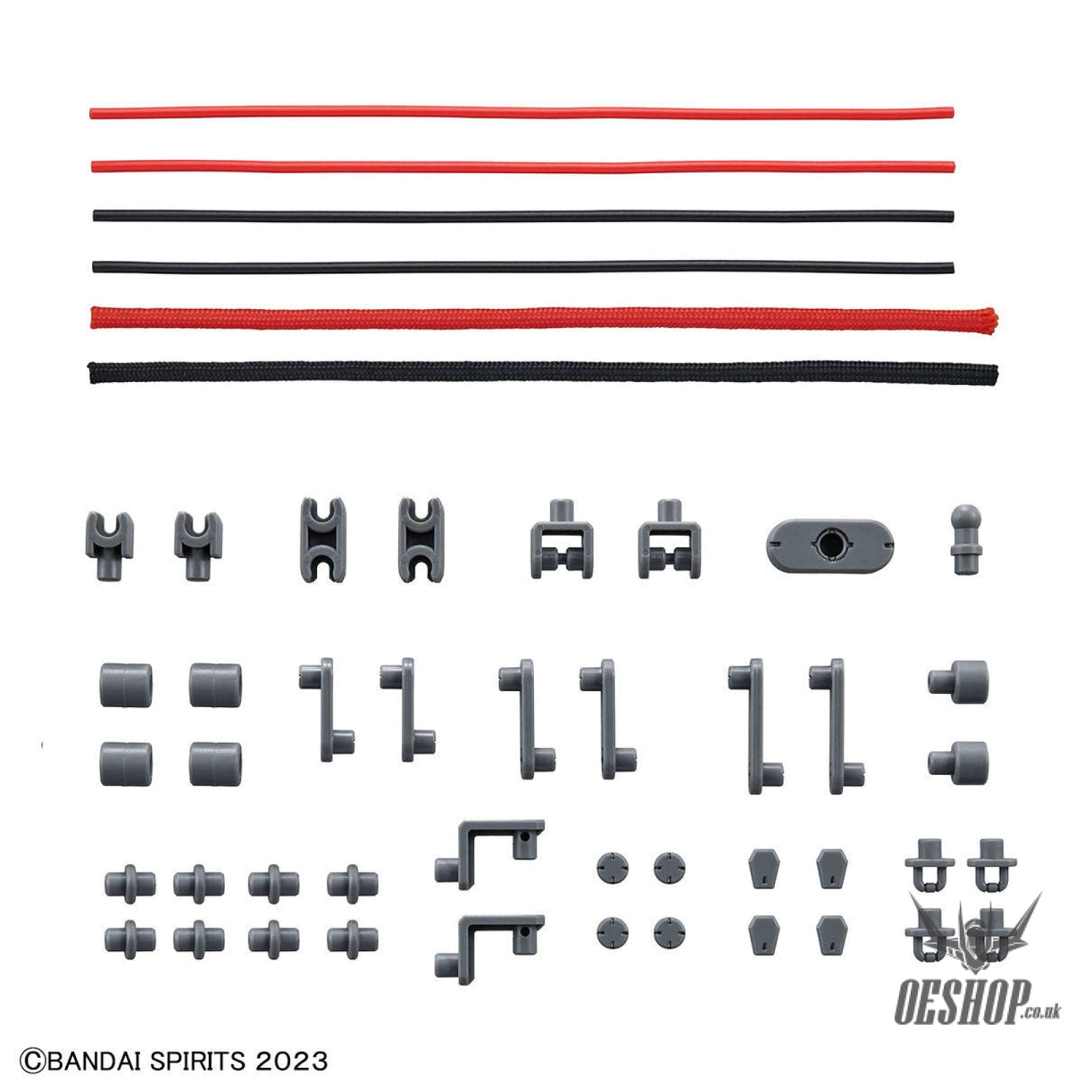 1/144 30MM Customize Material 01 (Pipe Parts / Multi-Joint) Model Kits Accessories