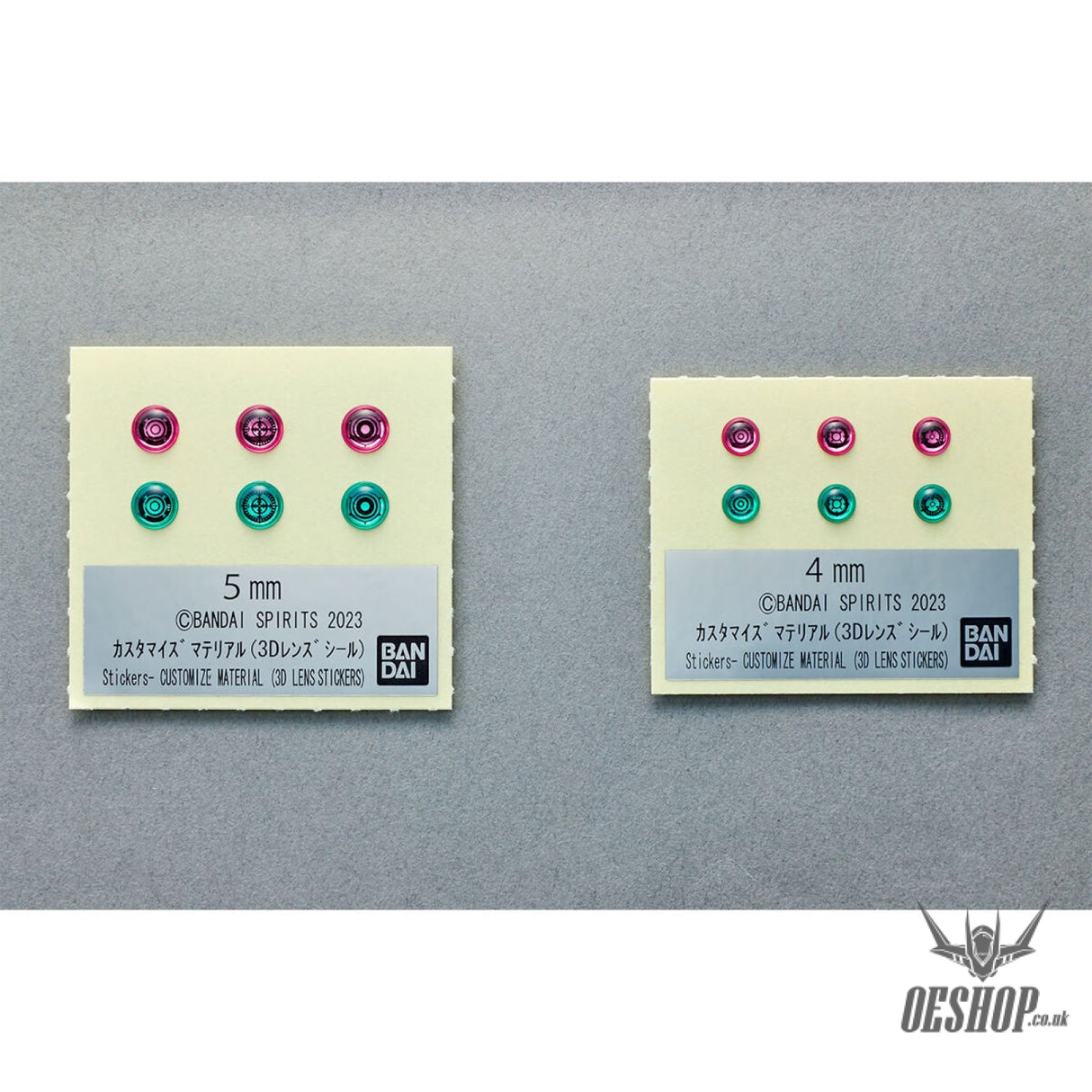 1/144 30MM Customize Material 03 (3D Lens Stickers) Model Kits Accessories