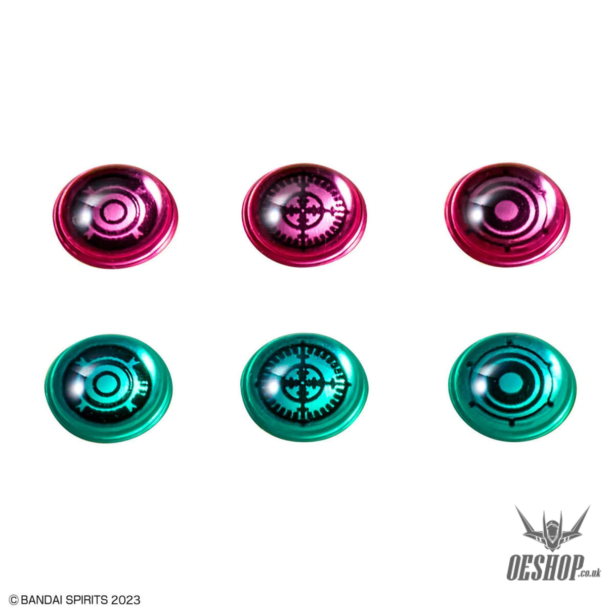 1/144 30MM Customize Material 03 (3D Lens Stickers) Model Kits Accessories