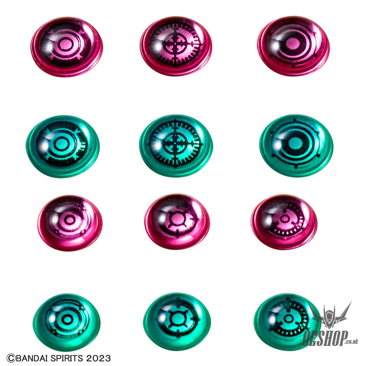 1/144 30MM Customize Material 03 (3D Lens Stickers) Model Kits Accessories