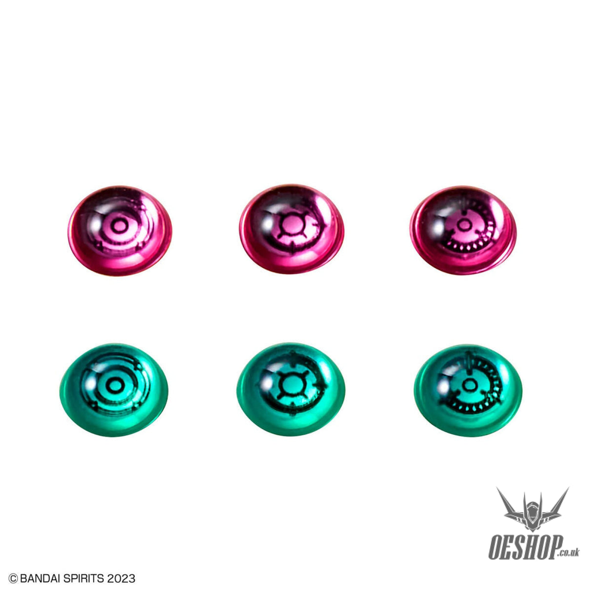 1/144 30MM Customize Material 03 (3D Lens Stickers) Model Kits Accessories