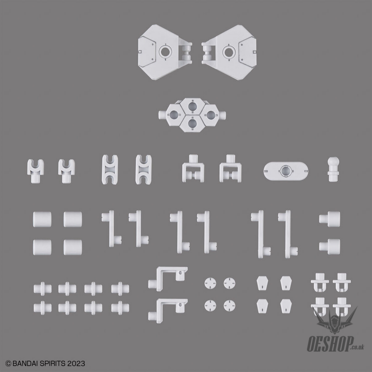 1/144 30MM Customize Material 04 (Cyber Effect / Multi-Joint) Model Kits Accessories