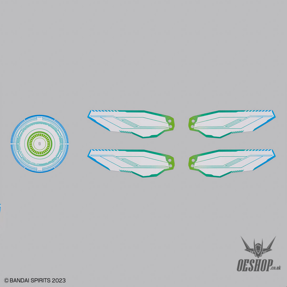 1/144 30MM Customize Material 04 (Cyber Effect / Multi-Joint) Model Kits Accessories