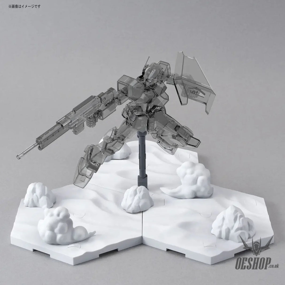1/144 30MM Customize Scene Base 03 (Snowfield Ver.) - Model Kits Accessories