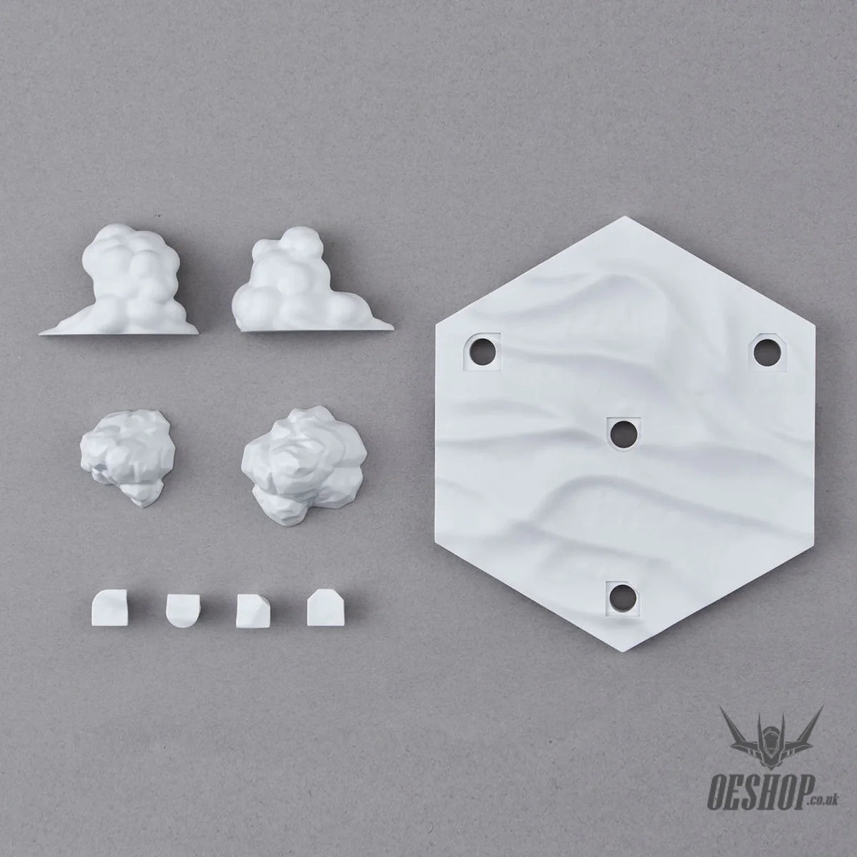 1/144 30MM Customize Scene Base 03 (Snowfield Ver.) - Model Kits Accessories