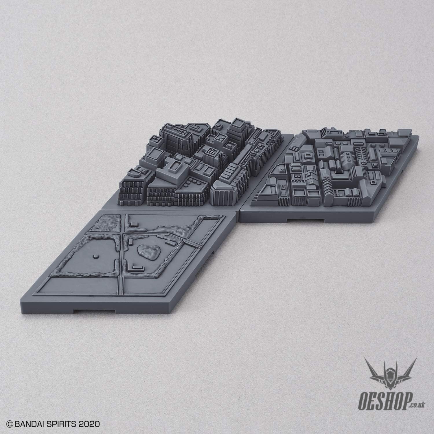 1/144 30MM Customize Scene Base (Landscape Ver.) By Bandai Bandai 6.99 OEShop