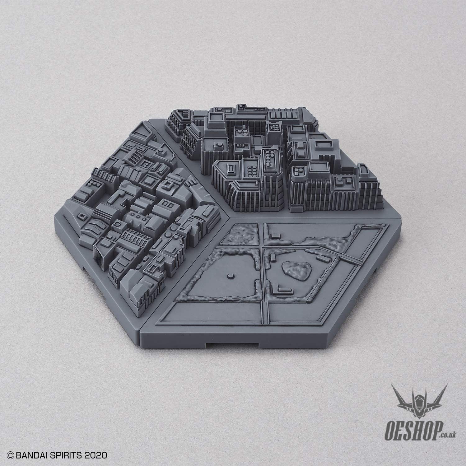 1/144 30MM Customize Scene Base (Landscape Ver.) By Bandai Bandai 6.99 OEShop