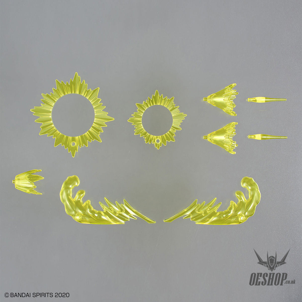 1/144 30MM Customized Effect (Action Image Ver.) Yellow Bandai 7.99 OEShop