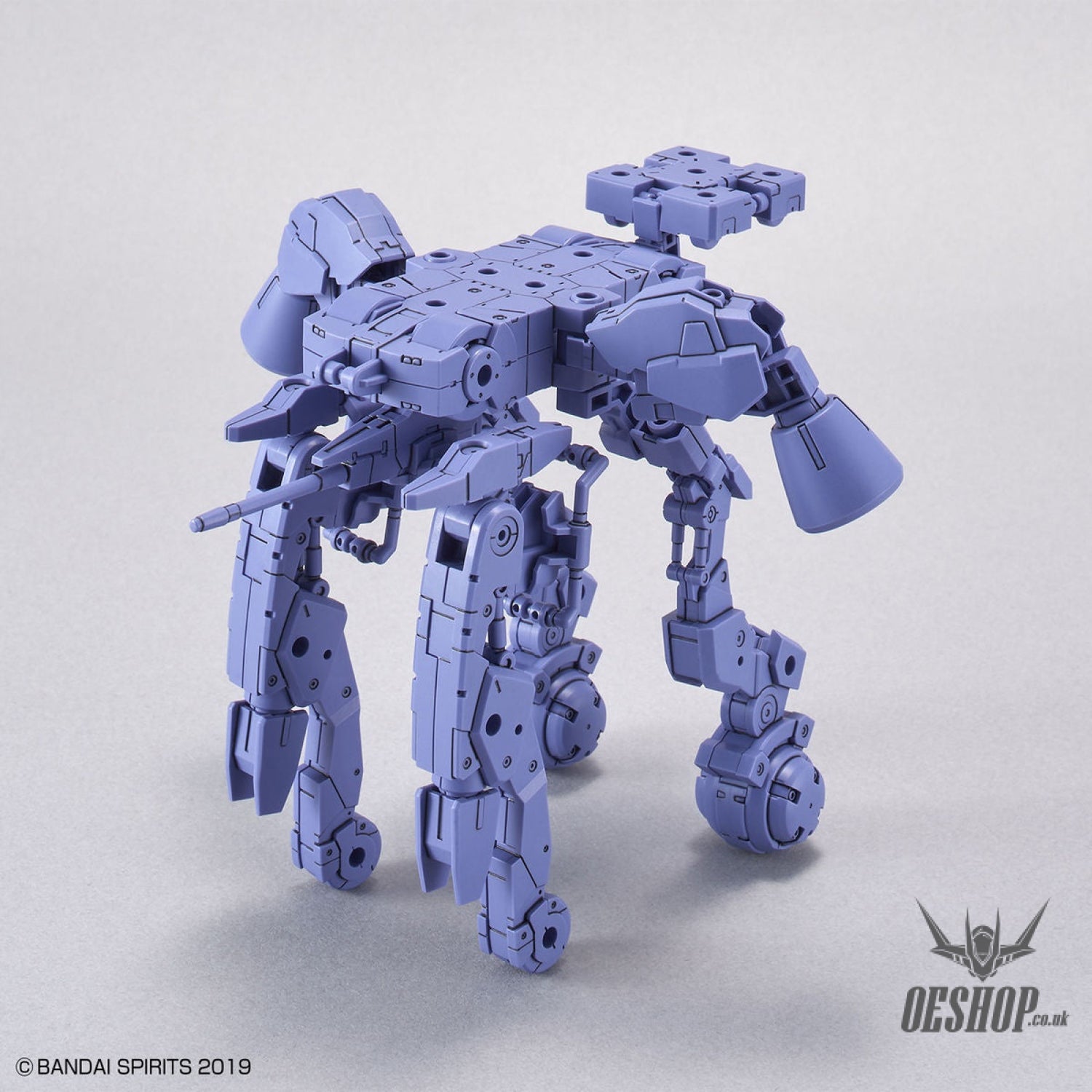 1/144 30MM EV-07 Exa Vehicle (Space Craft Ver.) (Purple) Scale Model Kits