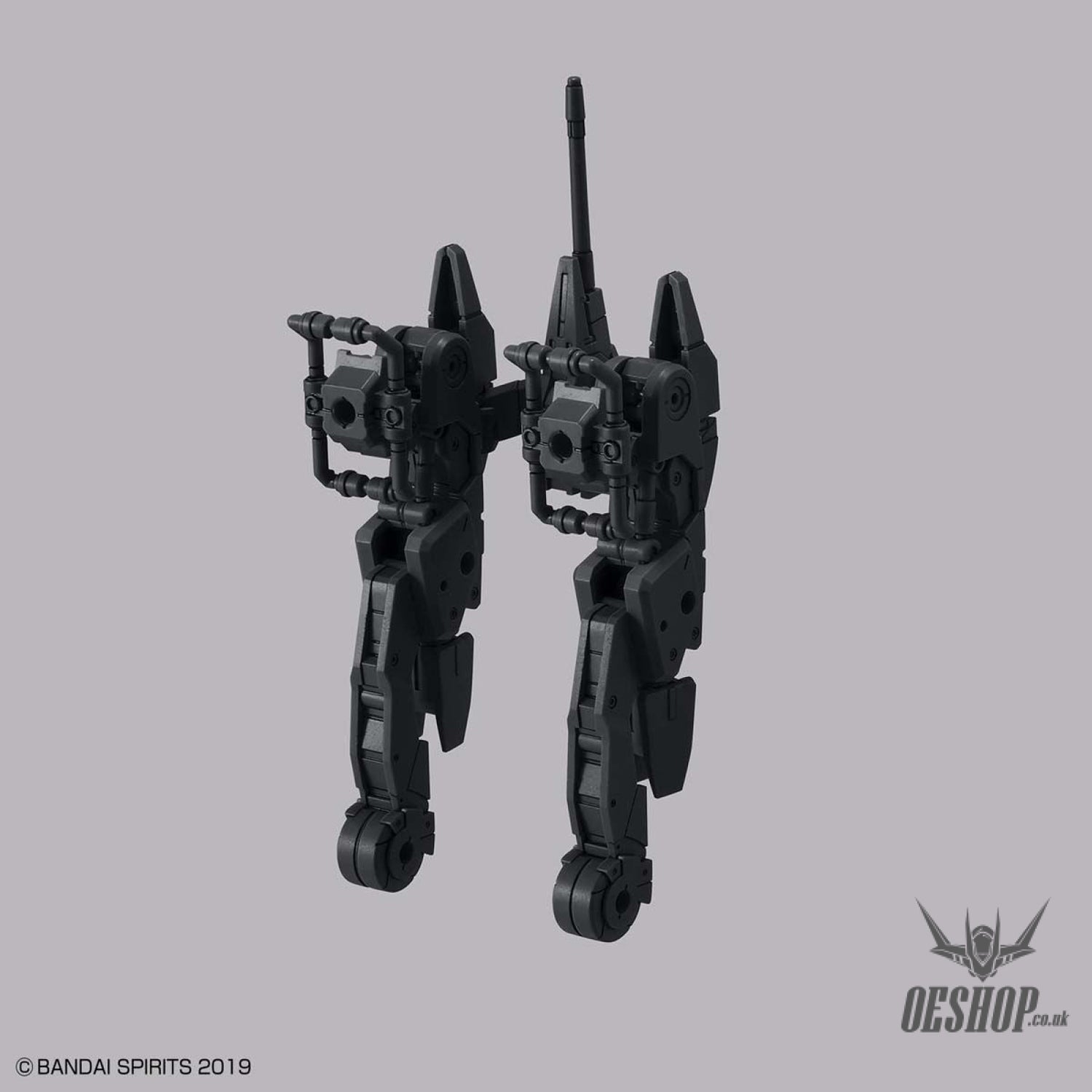 1/144 30MM EV-08 Exa Vehicle (Space Craft Ver.) (Black) Scale Model Kits
