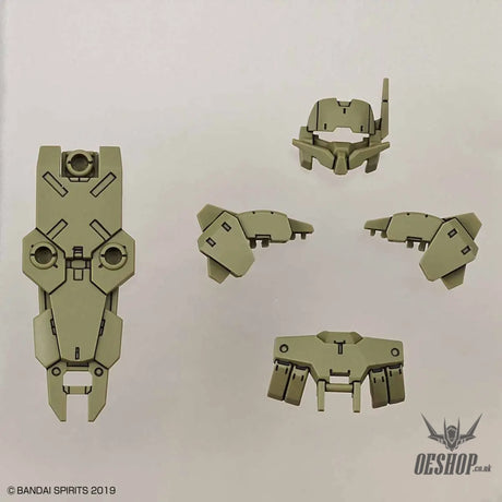 1/144 30MM Option Armor OP-01 for Alto Exclusive (for ALTO Dark Green) Bandai Scale Model Kits