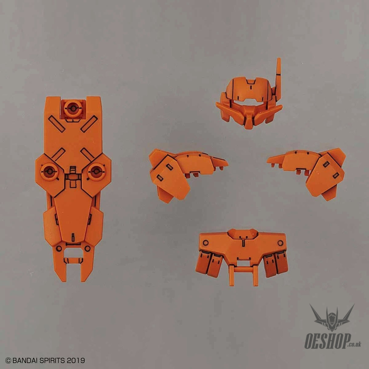1/144 30MM Option Armor OP-02 for Close Combat (ALTO, Orange) Bandai Bandai 3.99 OEShop