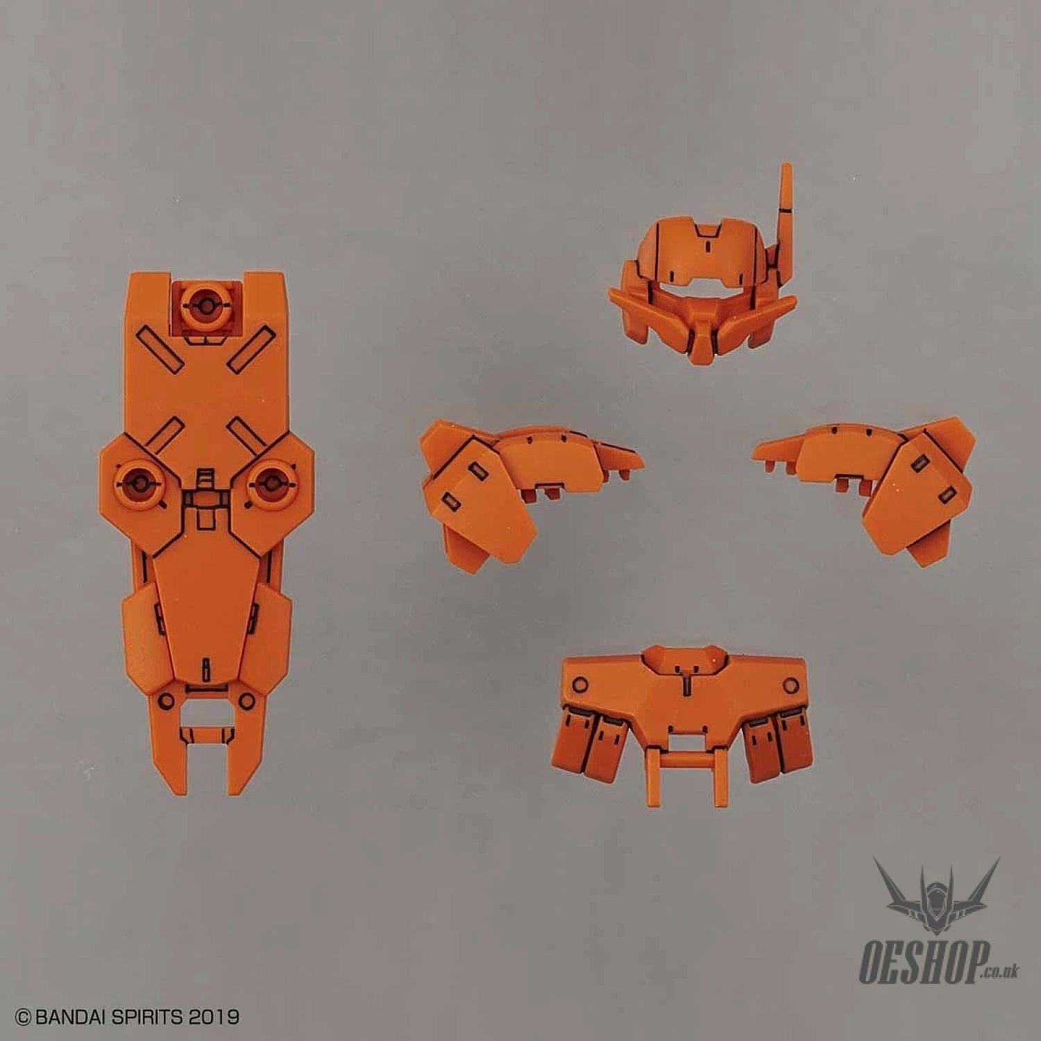 1/144 30MM Option Armor OP-02 for Close Combat (ALTO, Orange) Bandai Bandai 3.99 OEShop