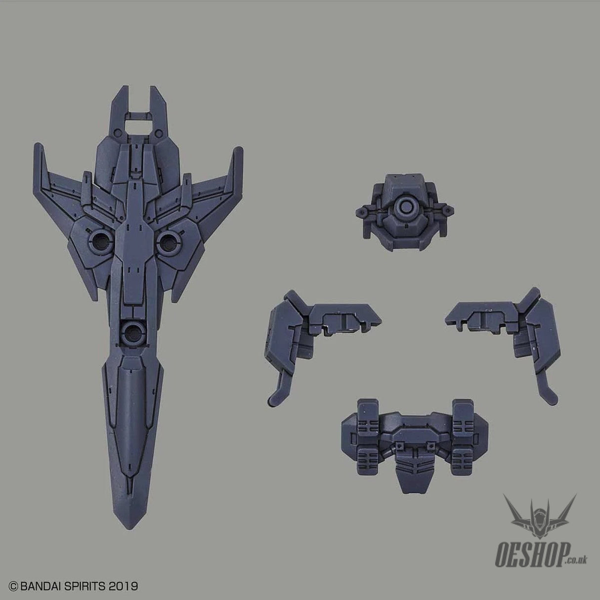 1/144 30MM Option Armor OP-03 for Long Range Sniping (ALTO, Dark Gray) Bandai Bandai 3.99 OEShop