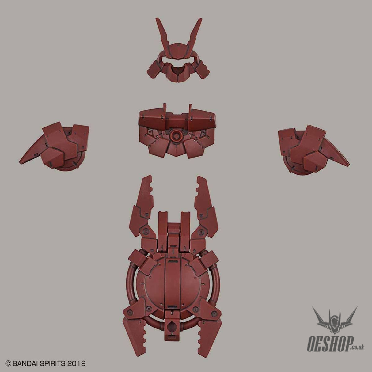 1/144 30MM Option Armor OP-05 for Close Fighting (PORTANOVA, Dark Red) Bandai Bandai 4.19 OEShop