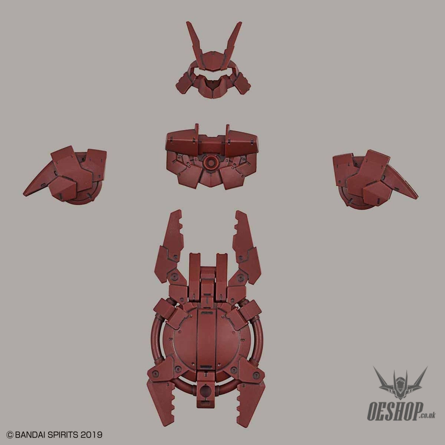 1/144 30MM Option Armor OP-05 for Close Fighting (PORTANOVA, Dark Red) Bandai Bandai 4.19 OEShop