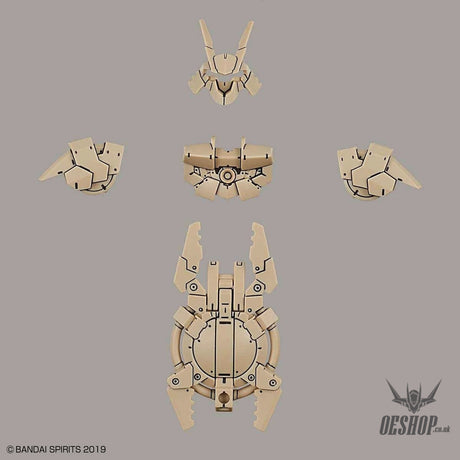 1/144 30MM Option Armor OP-06 for Close Fighting (for PORTANOVA, Sand Yellow) Bandai Bandai 4.19 OEShop