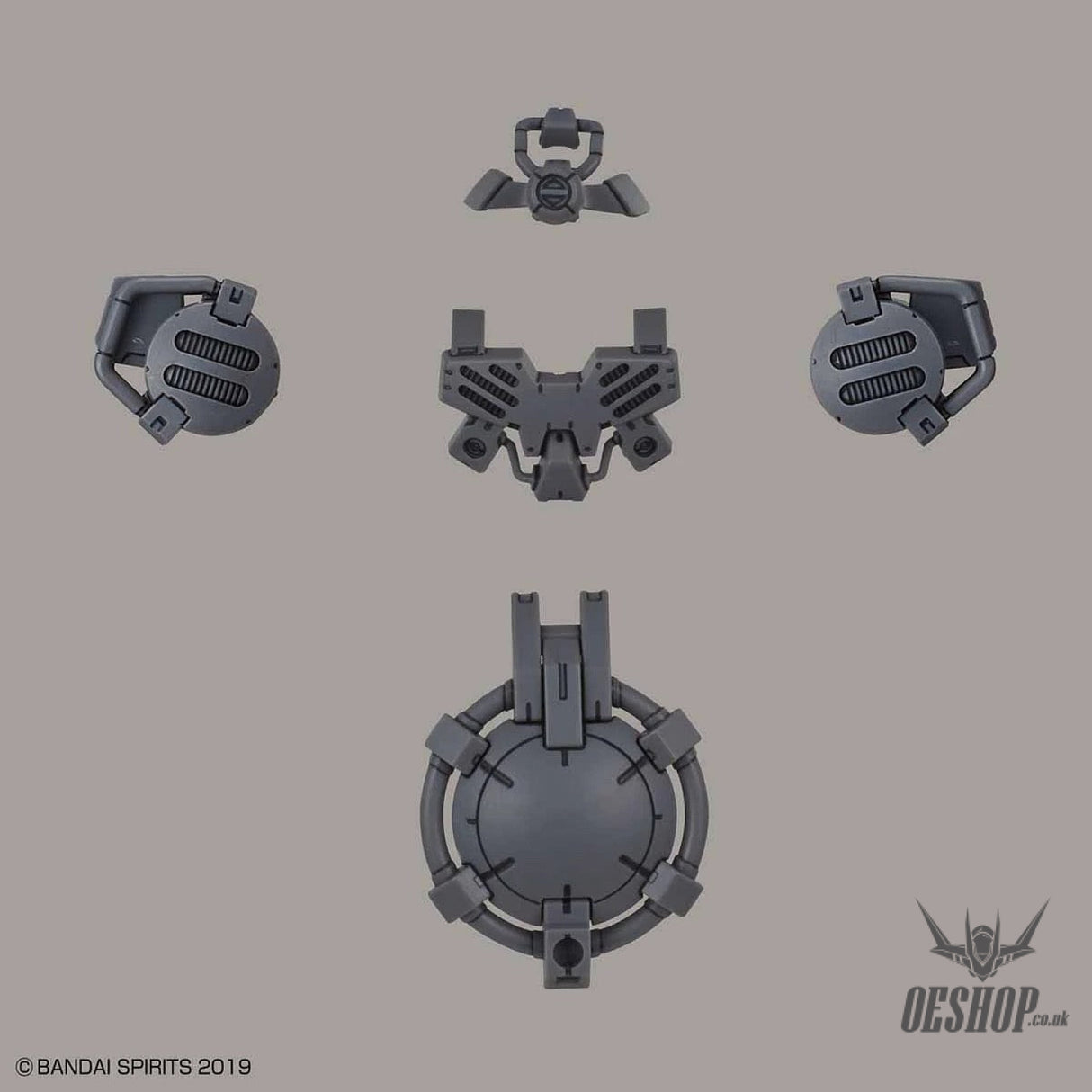 1/144 30MM Option Armor OP-07 for Special Squad (PORTANOVA, Light Gray) Bandai Bandai 4.19 OEShop