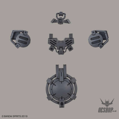 1/144 30MM Option Armor OP-07 for Special Squad (PORTANOVA, Light Gray) Bandai Bandai 4.19 OEShop