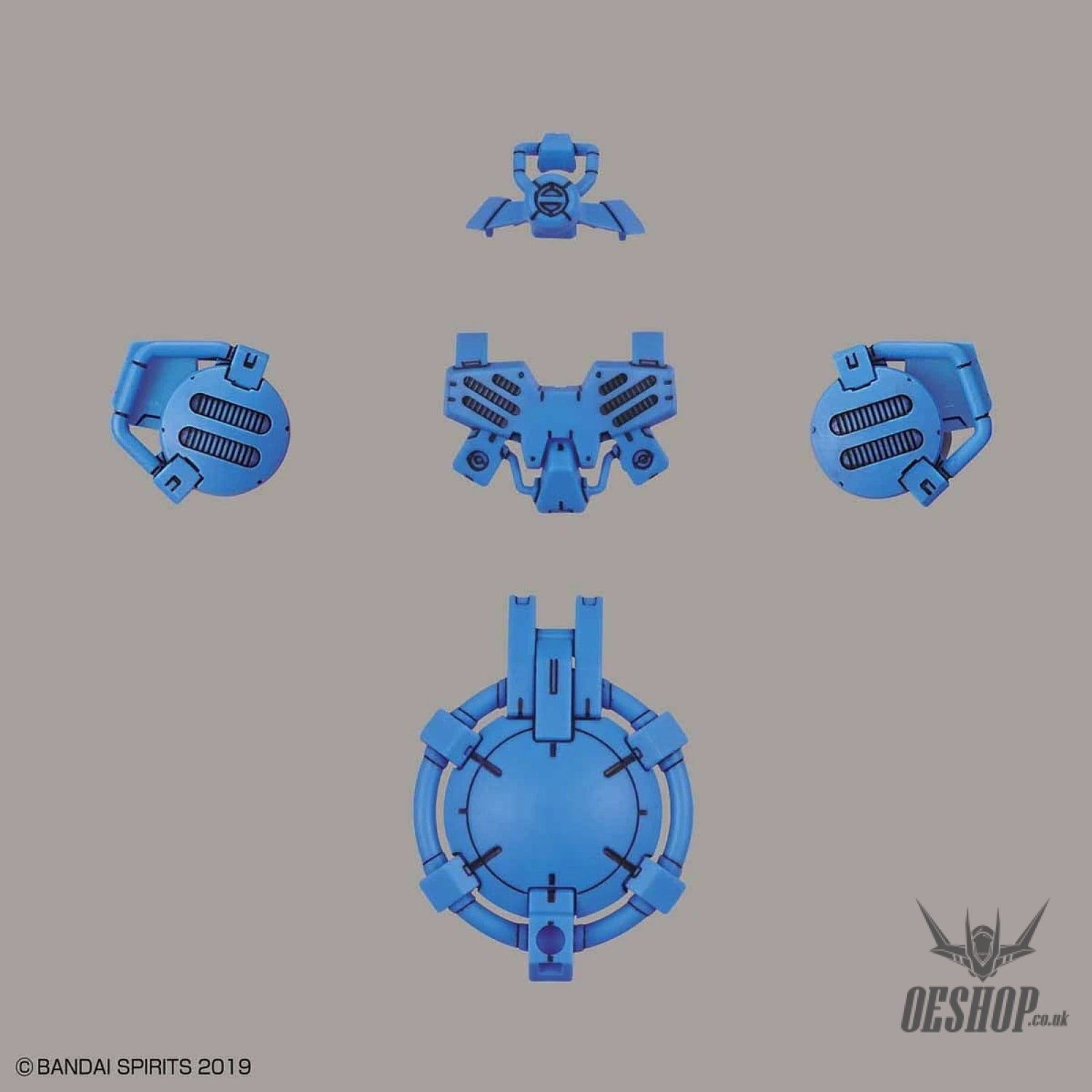 1/144 30MM Option Armor OP-08 for Special Squad (PORTANOVA, Light Blue) Bandai Bandai 4.19 OEShop
