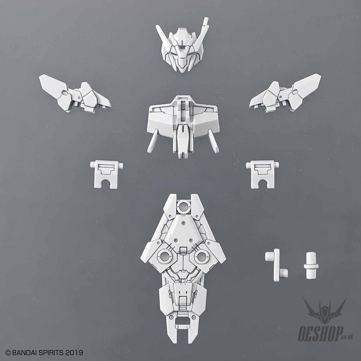 1/144 30MM Option Armor OP-09 for Commander Type (Alto Exclusive, White) Bandai 4.49 OEShop