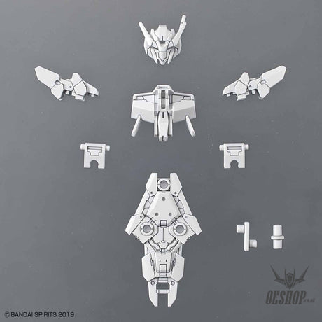 1/144 30MM Option Armor OP-09 for Commander Type (Alto Exclusive, White) Bandai 4.49 OEShop