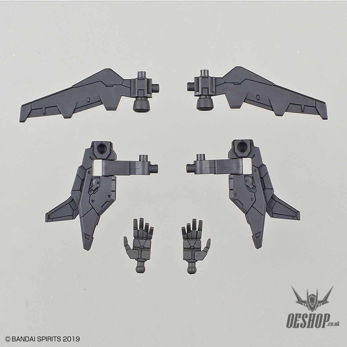 1/144 30MM Option Armor OP-11 Backpack Bandai 5.99 OEShop