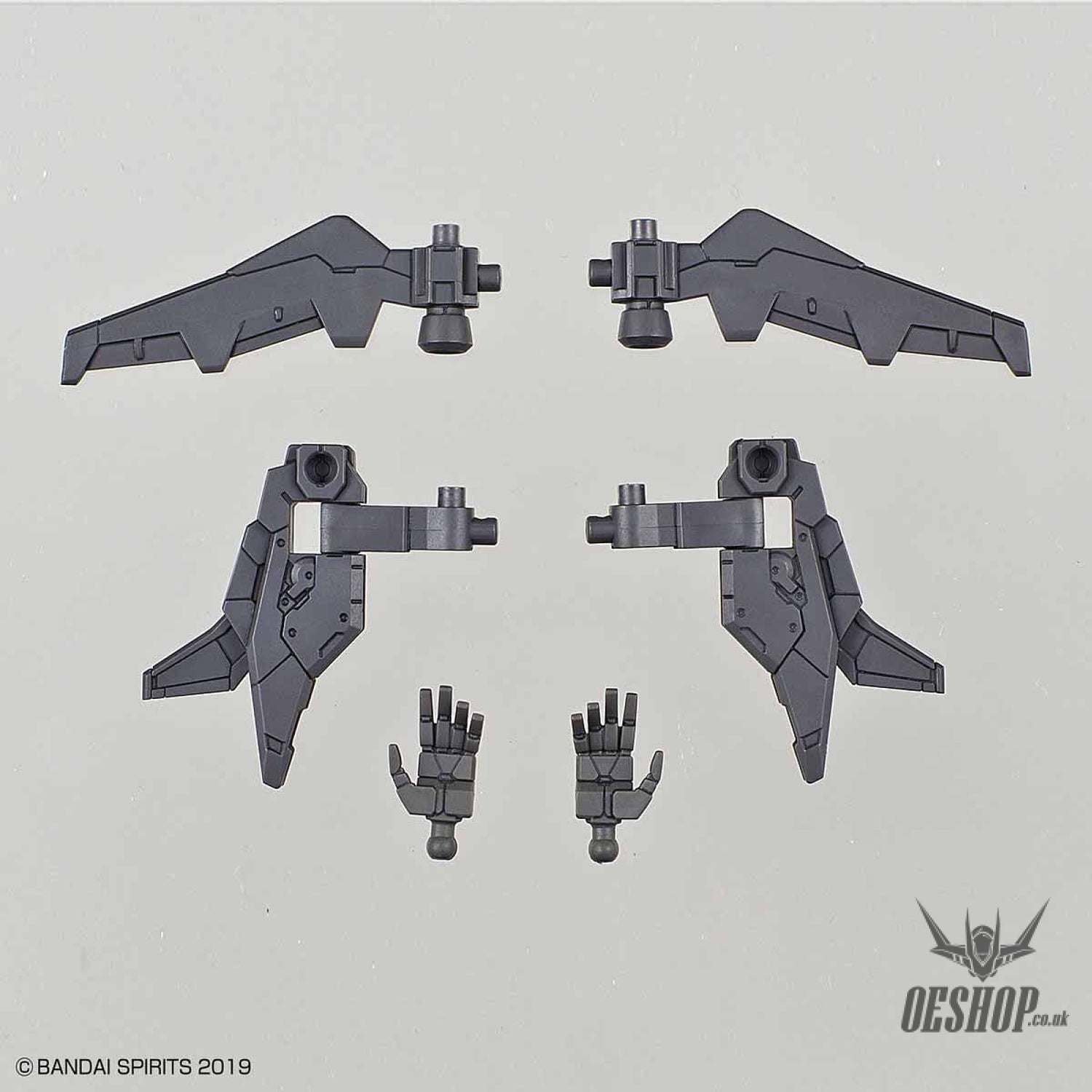 1/144 30MM Option Armor OP-11 Backpack Bandai 5.99 OEShop