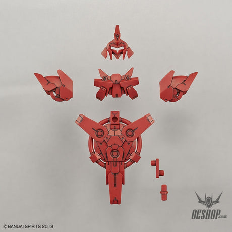 1/144 30MM Option Armor OP-12 for Commander Type (Portanova Exclusive, Red) Bandai 4.49 OEShop