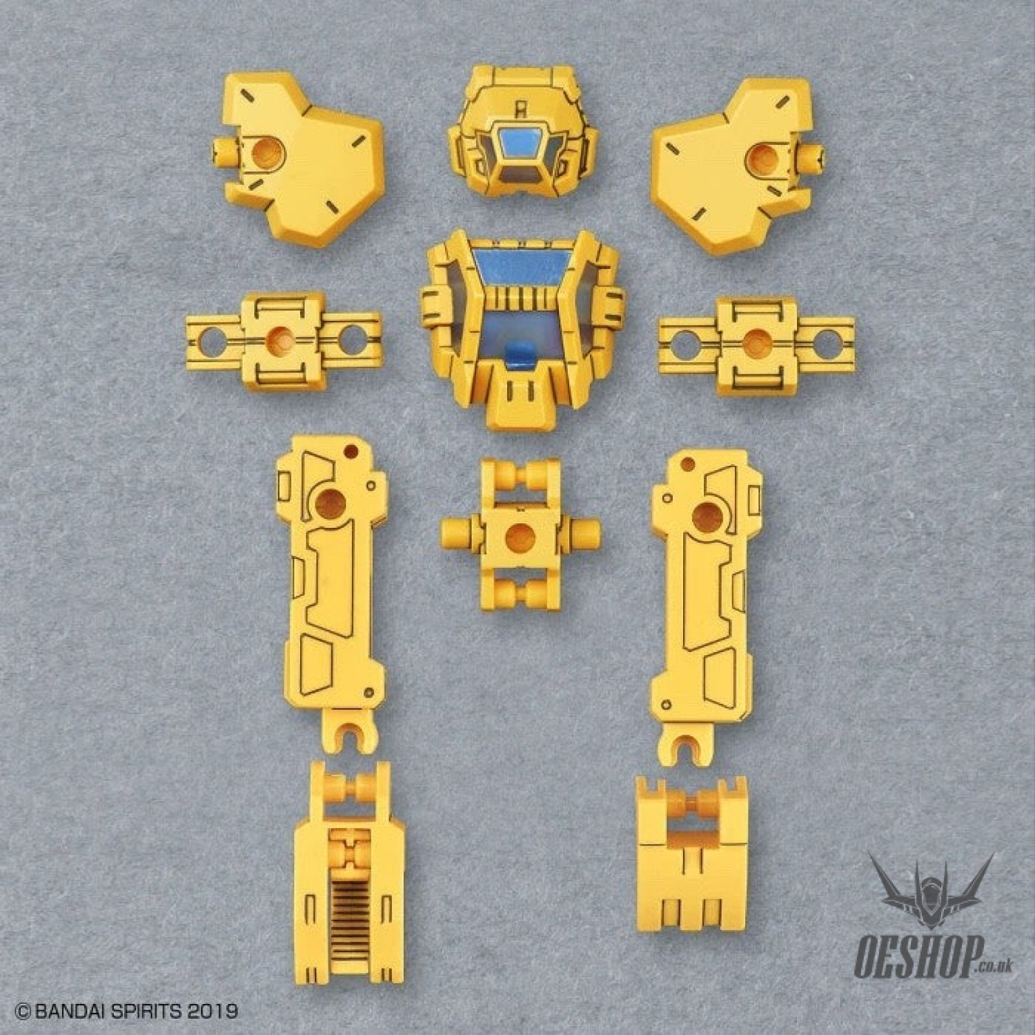 1/144 30MM Option Armor OP-15 Special Operation (Rabiot, Yellow) Bandai Bandai 5.99 OEShop