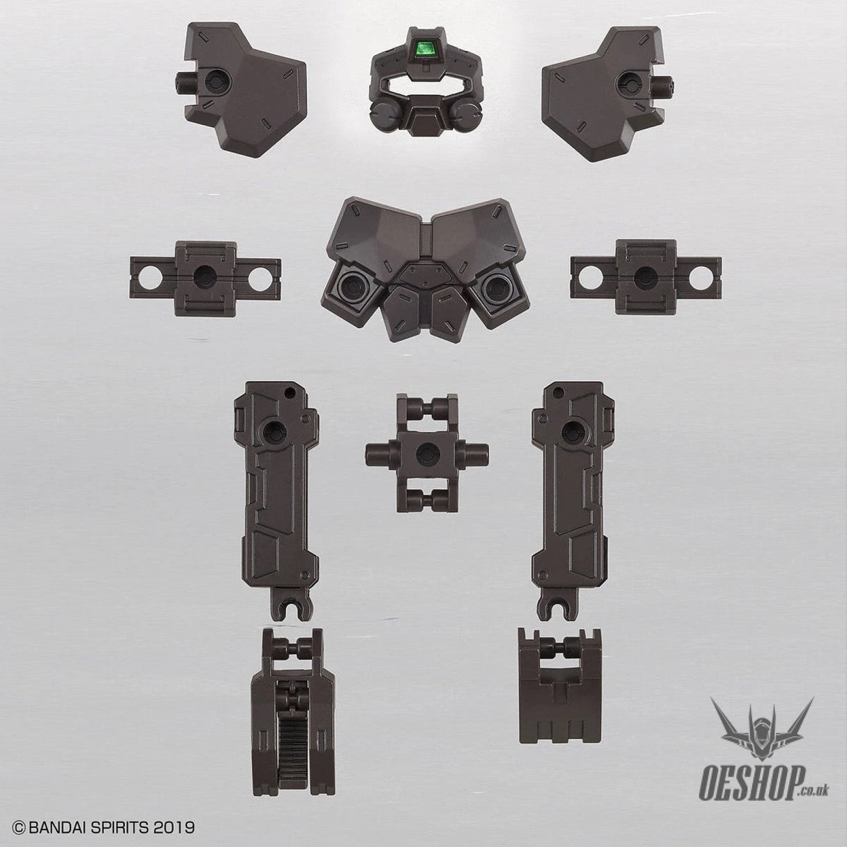 1/144 30MM Option Armor OP-16 Base Attack (Rabiot, Dark Brown) Bandai Bandai 5.99 OEShop