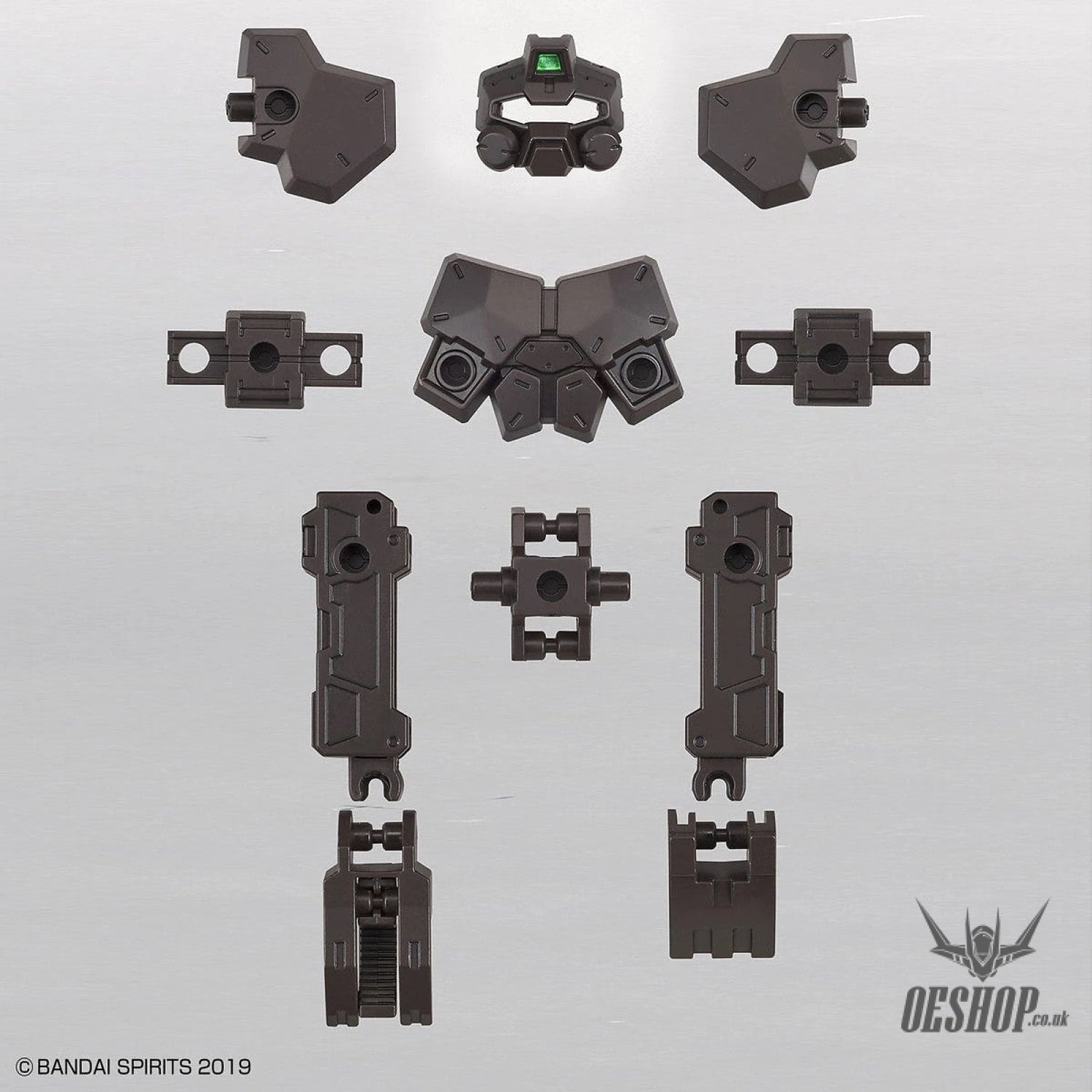 1/144 30MM Option Armor OP-16 Base Attack (Rabiot, Dark Brown) Bandai Bandai 5.99 OEShop