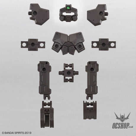 1/144 30MM Option Armor OP-16 Base Attack (Rabiot, Dark Brown) Bandai Bandai 5.99 OEShop
