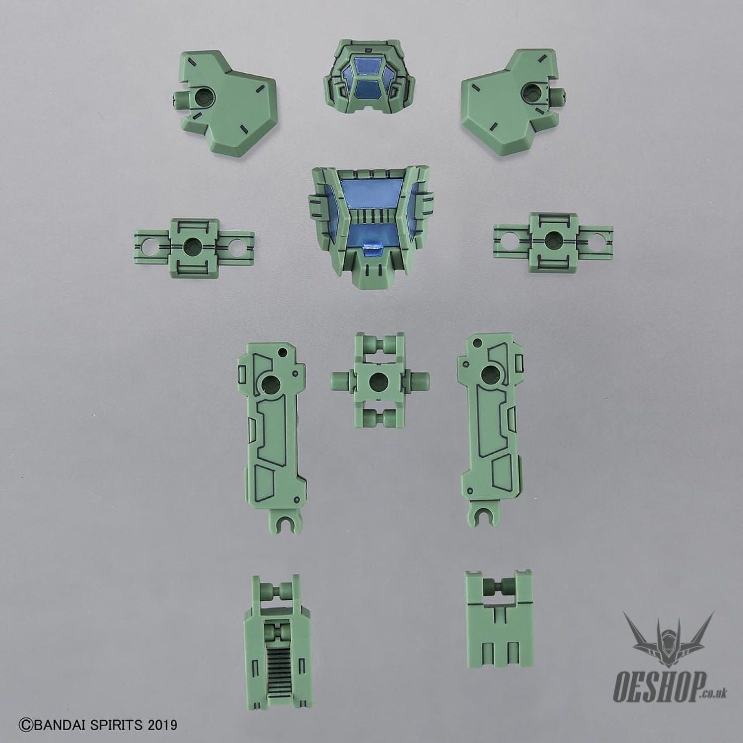 1/144 30MM Option Armor OP-17 Special Operation (Rabiot/Light Green) Bandai Bandai 5.99 OEShop