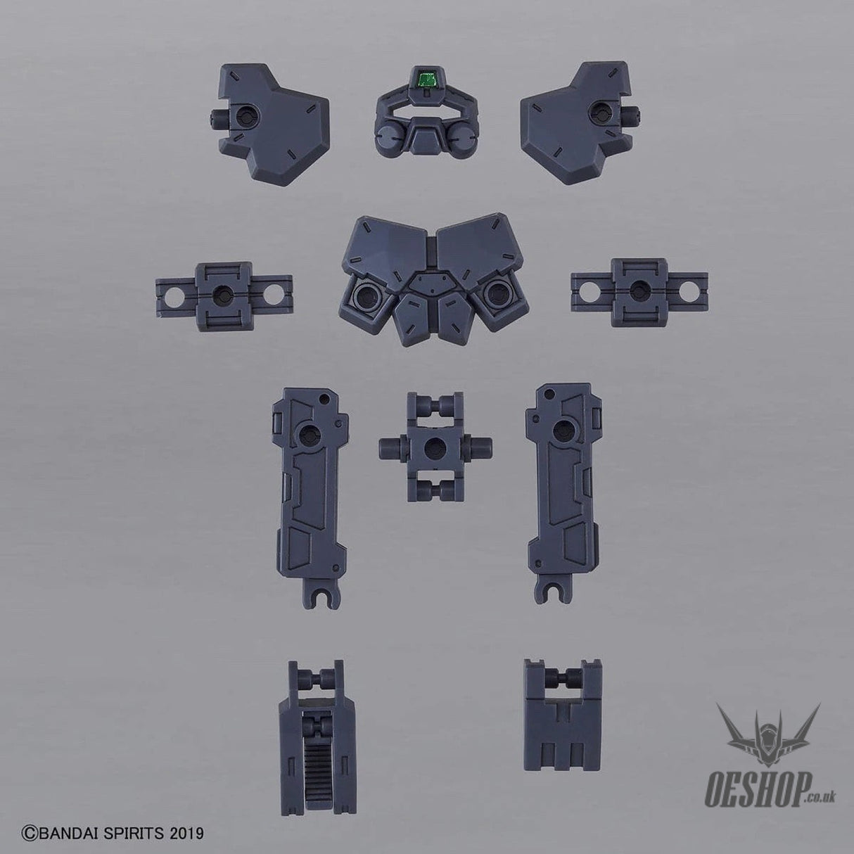 1/144 30MM Option Armor OP-18 Base Attack (Rabiot/Dark Gray) Bandai Bandai 5.99 OEShop