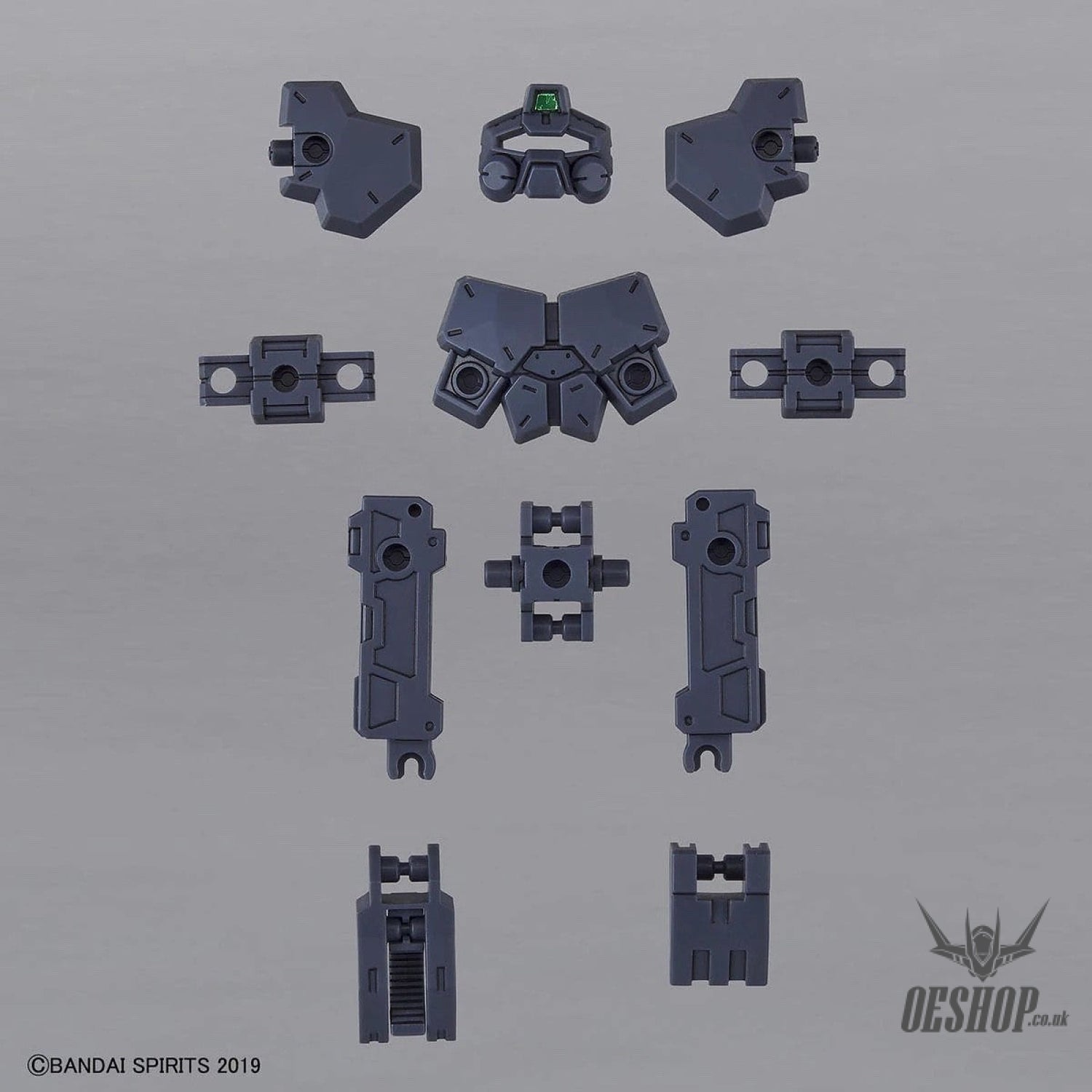 1/144 30MM Option Armor OP-18 Base Attack (Rabiot/Dark Gray) Bandai Bandai 5.99 OEShop