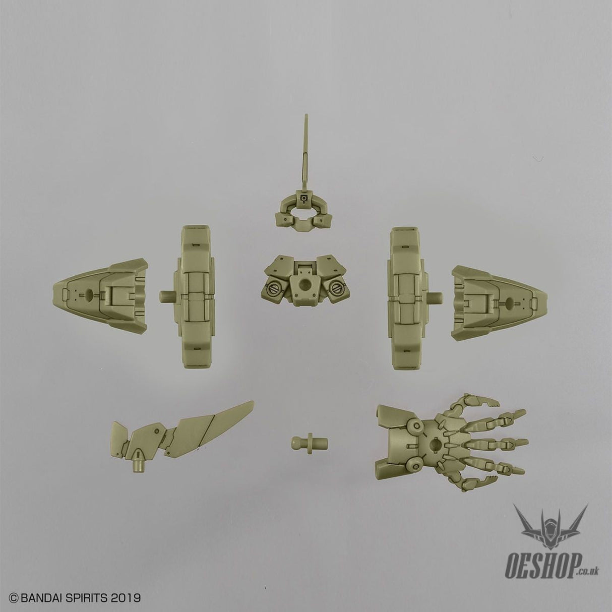 1/144 30MM Option Armor OP-21 Elite Officer (for Cielnova, Dark Green) Bandai Bandai 5.99 OEShop