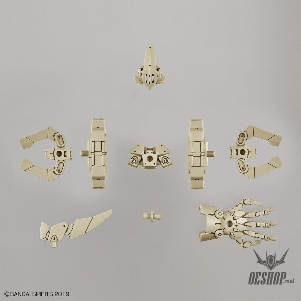 1/144 30MM Option Armor OP-22 Defense Operations (Cielnova, Sand Yellow) Bandai Bandai 5.99 OEShop